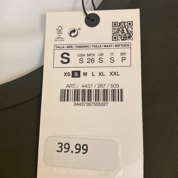 ZARA DRESS ✨SALE✨ NWT - Picture 4 of 4